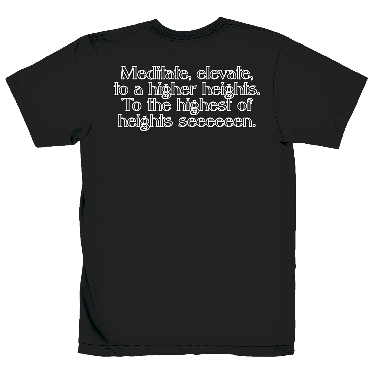 NESTA Tee - Black